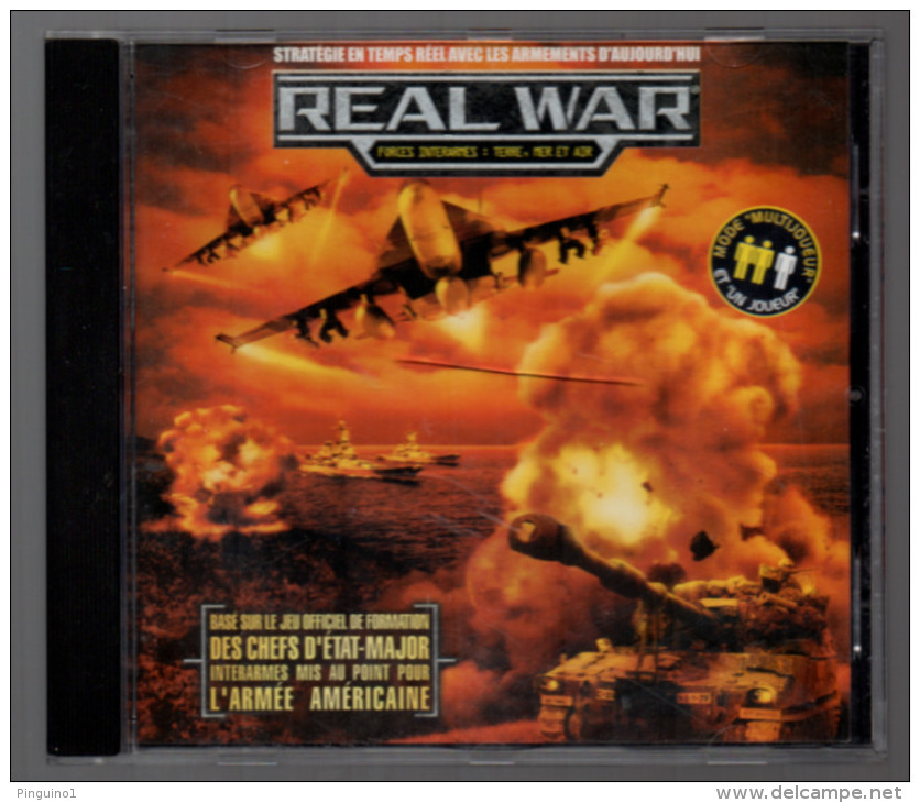 PC Real War - Jeux PC