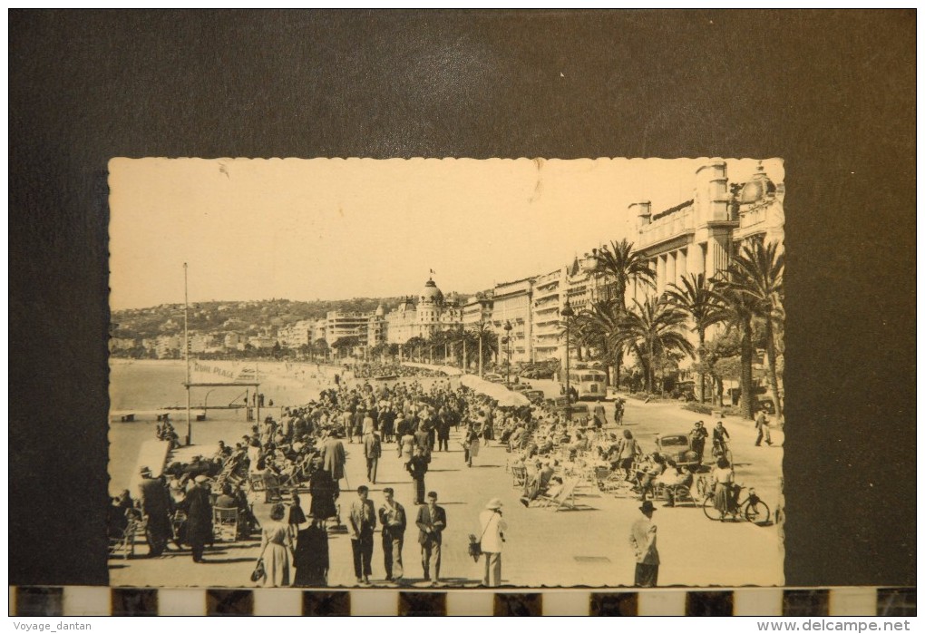 CP, 06, NICE, Promenades Des Anglais, Animée - Szenen (Vieux-Nice)