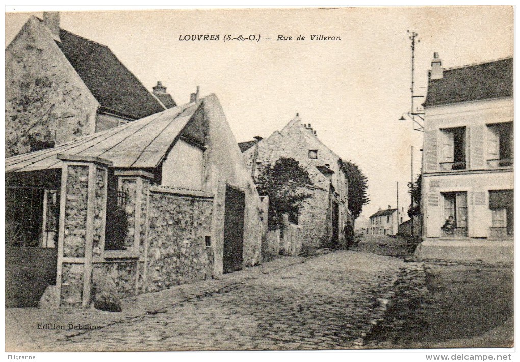 Rue De Villeron - Louvres