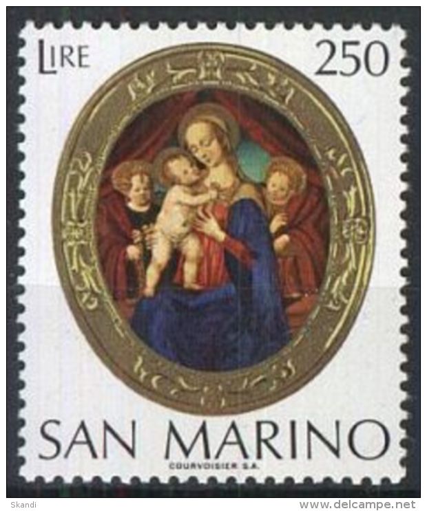 SAN MARINO 1974 Mi-Nr. 1082 ** MNH - Ungebraucht