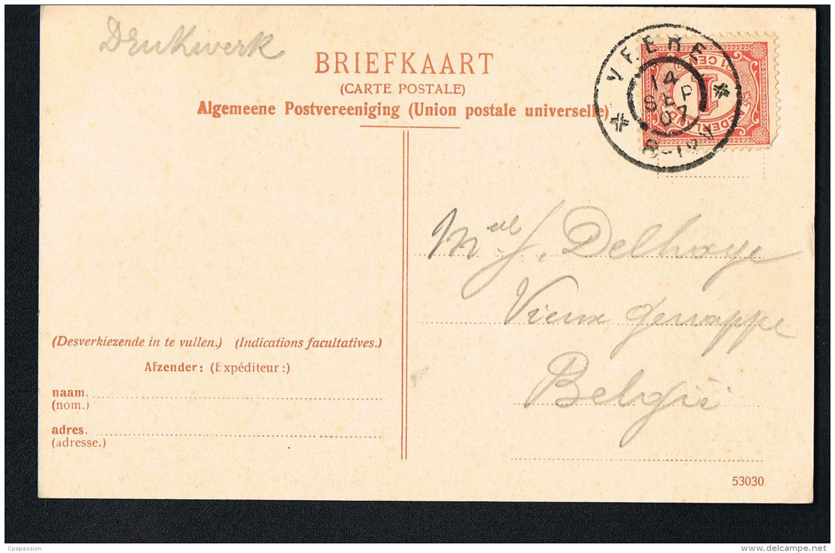 NEDERLAND - ZEELAND  -  VEERE - Kampveersche Toren-- Scans Recto Verso-   Paypal Sans Frais - Veere