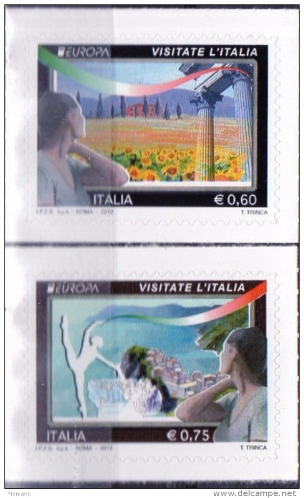 PIA - ITALIA : 2012 : Europa  - (SAS  33325-26) - 2012