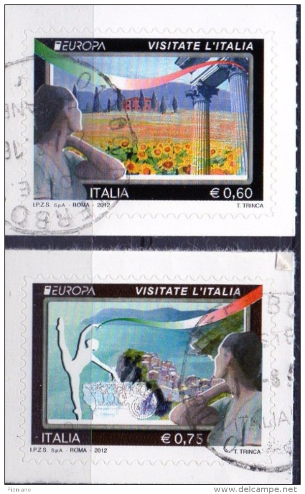 PIA - ITALIA : 2012 : Europa  - (SAS  33325-26) - 2011-20: Usati