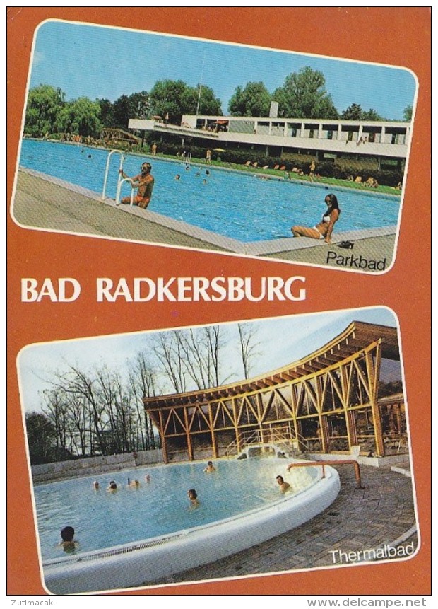 Bad Radkersburg - Parkbad , Thermalbad - Bad Radkersburg