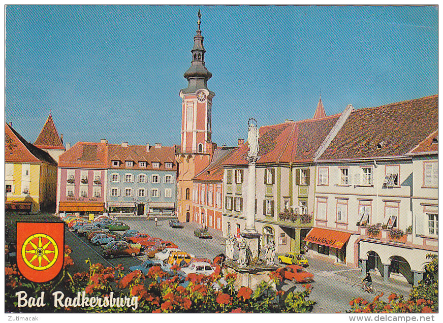 Bad Radkersburg - Hauptplatz 1980 - Bad Radkersburg