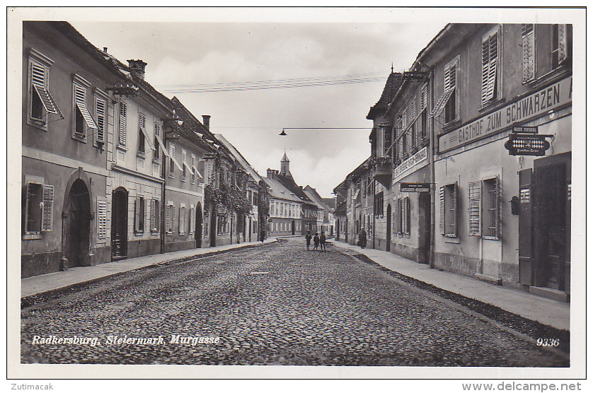 Radkersburg - Murgasse - Gasthof - Bad Radkersburg