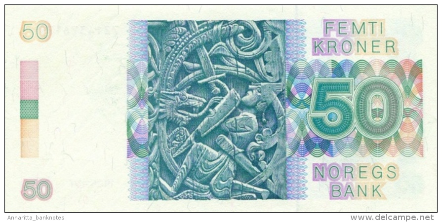 Norway 50 Kroner 1987, UNC (P-42d, ) - Norwegen