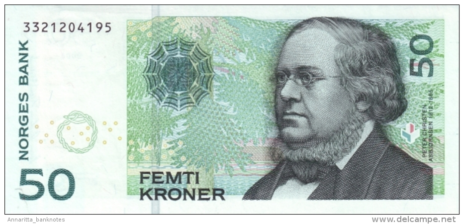 Norway 50 Kroner 2005, UNC (P-46c, ) - Norway