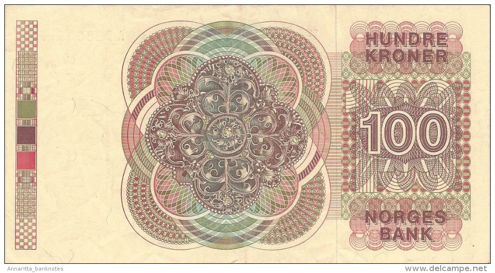 Norway 100 Kroner 1980, VF (P-41b, ) - Norway