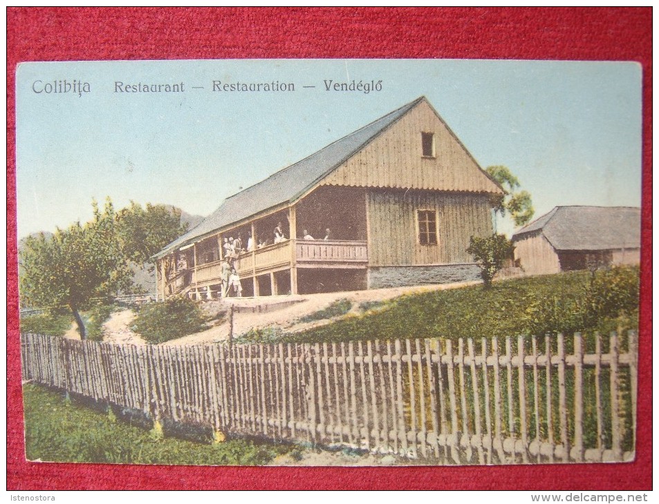 ROMANIA / COLIBITA / RESTAURANT / 1925 - Romania