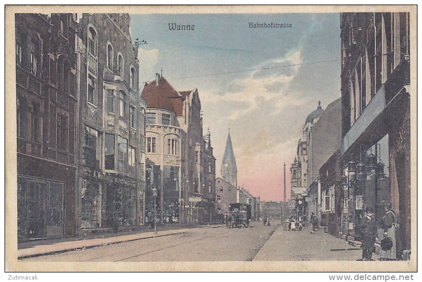 Wanne - Bahnhofstrasse - Herne