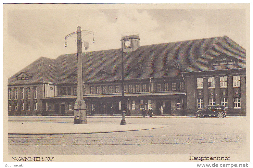 Wanne - Bahnhof - Herne