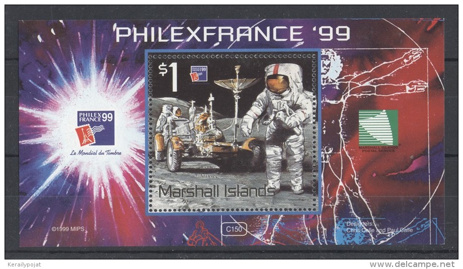 Marshall Islands - 1999 PHILEXFRANCE ´99 Block MNH__(TH-4231) - Marshall