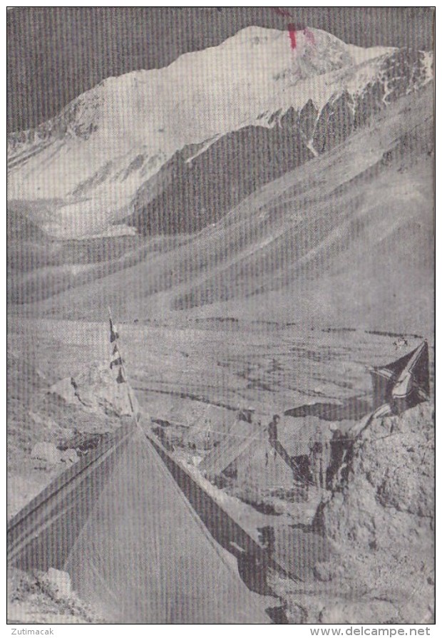 Alpinistic Expedition Andes Argentina 1974/75 Postcard - Climbing