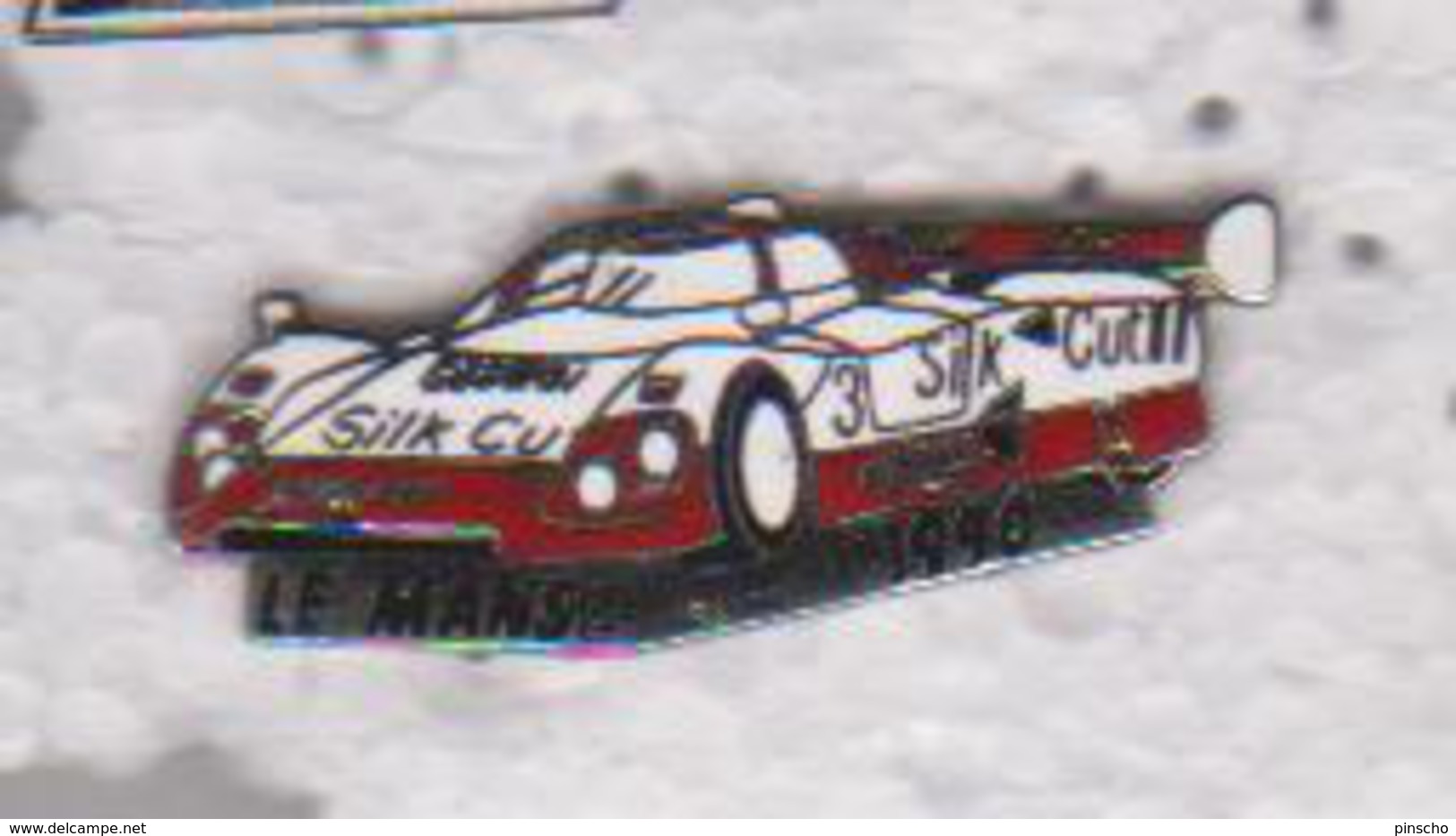 PIN'S  JAGUAR LEMANS 1990 - Jaguar