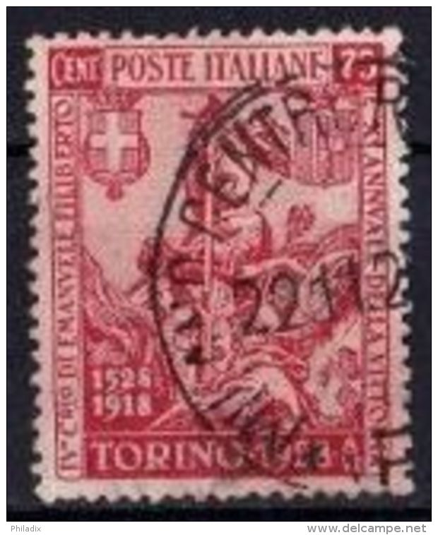 ITALIEN Mi. Nr. 289 B O (A-2-31) - Oblitérés
