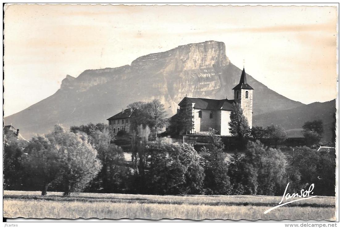 73 - LA RAVOIRE - Les Environs De Chambéry Et De Challes - Eglise De La Ravoire.. - Semi-Moderne - Petit Format - La Ravoire