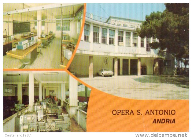 Opera S. Antonio - ANDRIA (Bari) - Andria