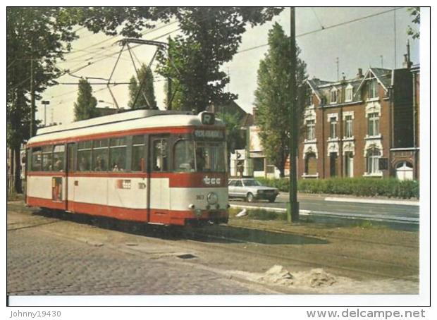 3 - MARCQ-EN-BAROEUL - AOUT 1982 - ELRT MOTRICE 363  ( TRAMWAY ) - Marcq En Baroeul