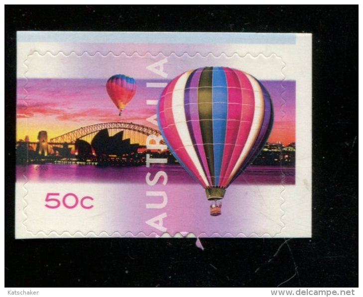 AUSTRALIE 2008 POSTFRIS MINTNEVER HINGED POSTFRIS NEUF YVERT 2886 Ballon - Mint Stamps