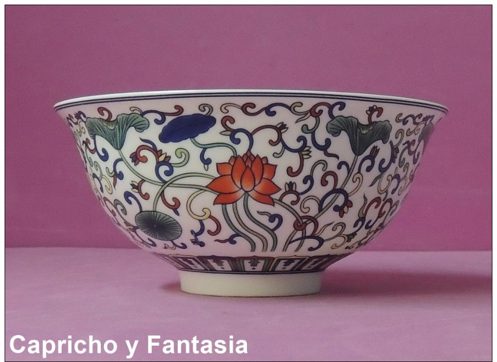 Chinese Porcelain Bowl Nº 639 - Oriental Art
