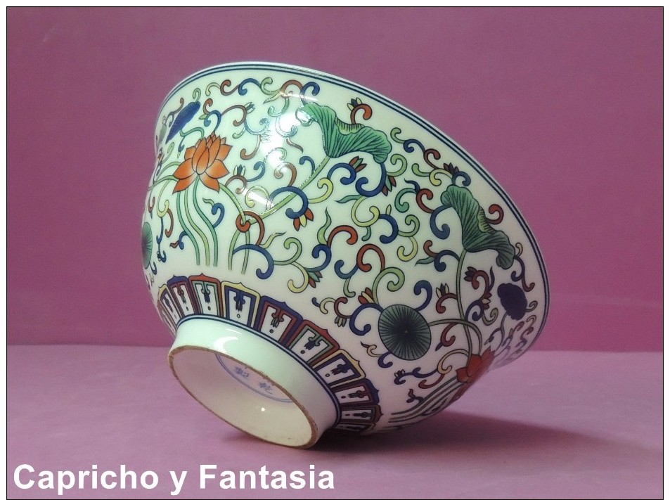 Chinese Porcelain Bowl Nº 639 - Arte Orientale