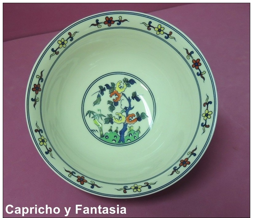 Chinese Porcelain Bowl Nº 639 - Oriental Art