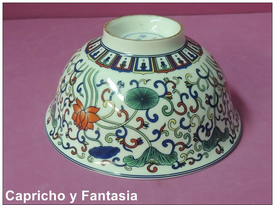 Chinese porcelain bowl nº 639