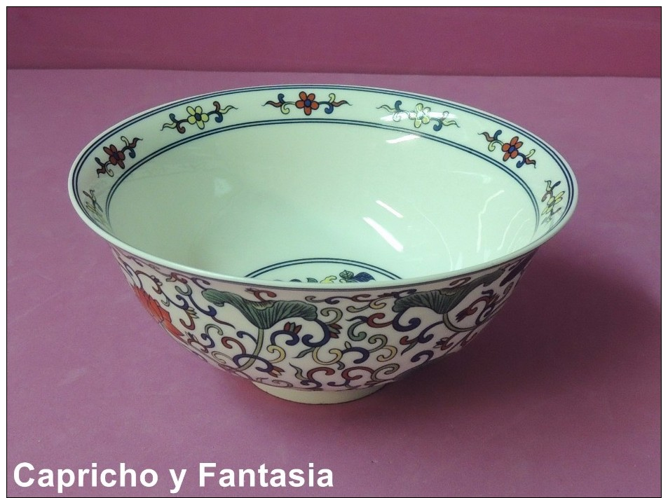 Chinese porcelain bowl nº 639
