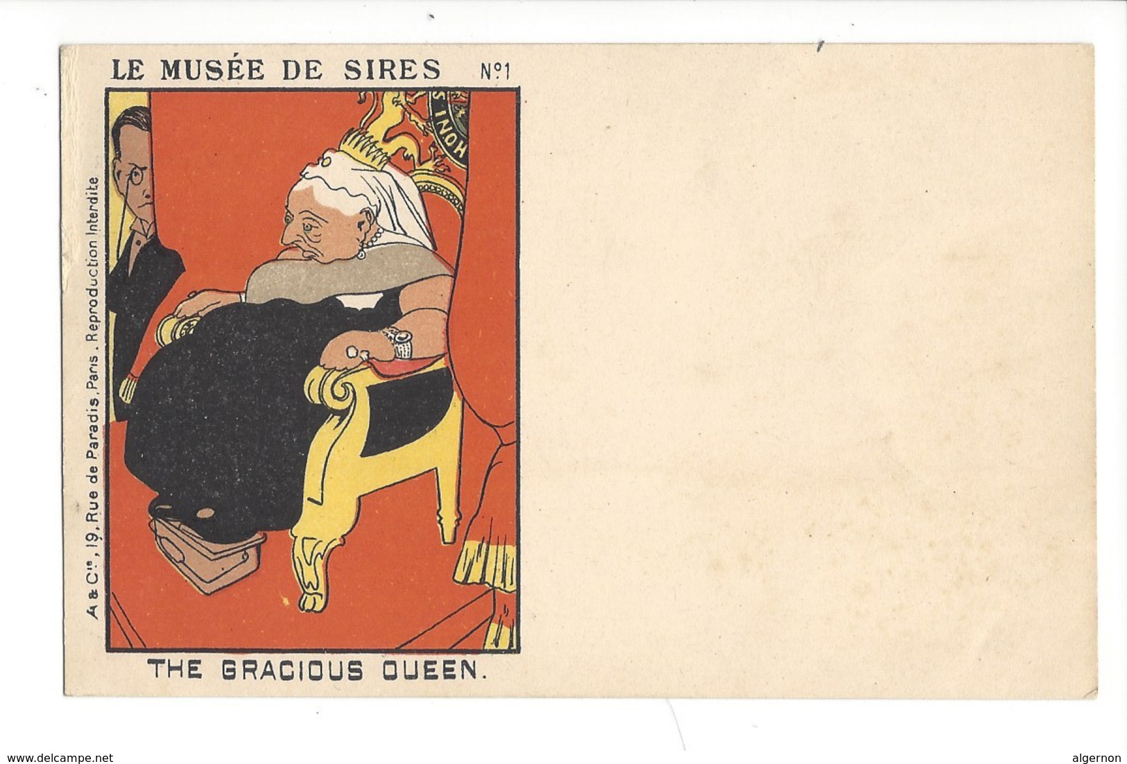 15301 - Le Musée Des Sires  ( The Gracious Queen  Sir Paul Kuger...) Série Complète De 10 Cartes Neuves - 1900-1949