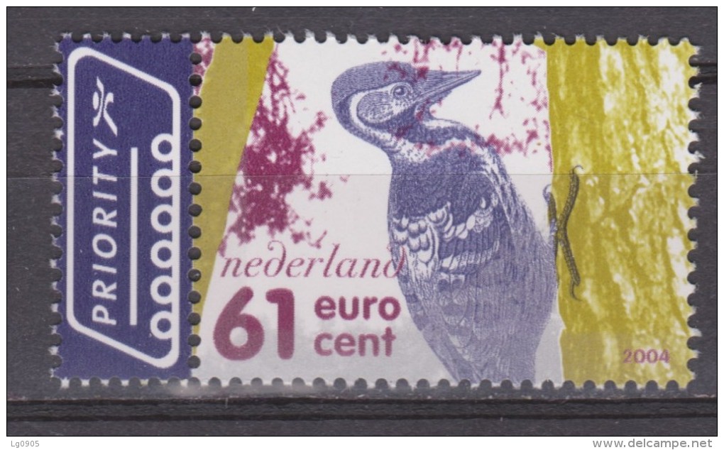 NVPH Netherlands Nederland Niederlande Pays Bas Holanda 2283 B MNH; Specht Pic Pico Woodpecker Grote Bonte Specht 2004 - Picchio & Uccelli Scalatori