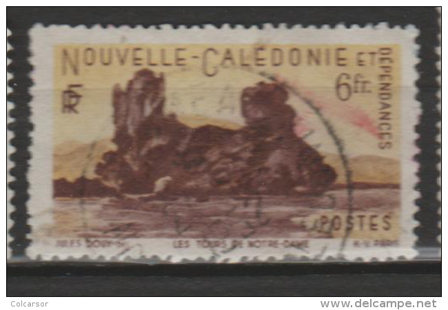 NOUVELLE-CALÉDONIE N°272    Les Tours De Notre Dame - Used Stamps