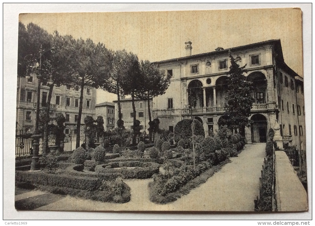 RIETI PALAZZO DEL GOVERNO - LOGGIA DEL VINGOLA VIAGGIATA FG - Rieti