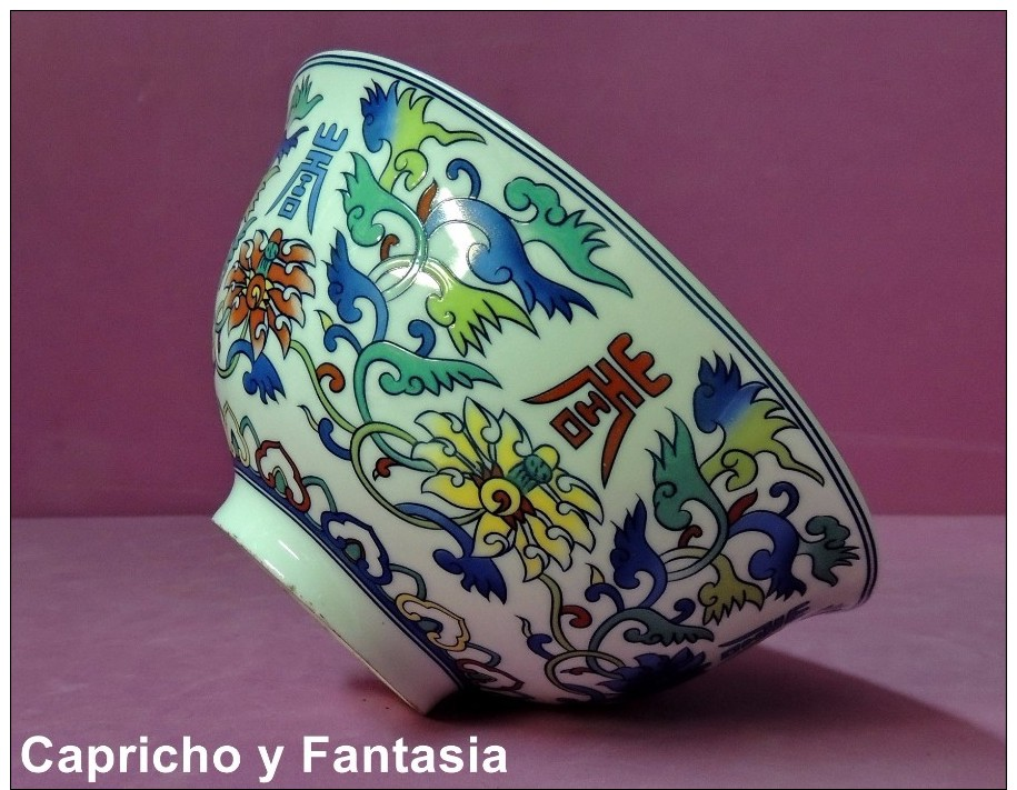 Chinese Porcelain Bowl Nº 1538 - Arte Oriental