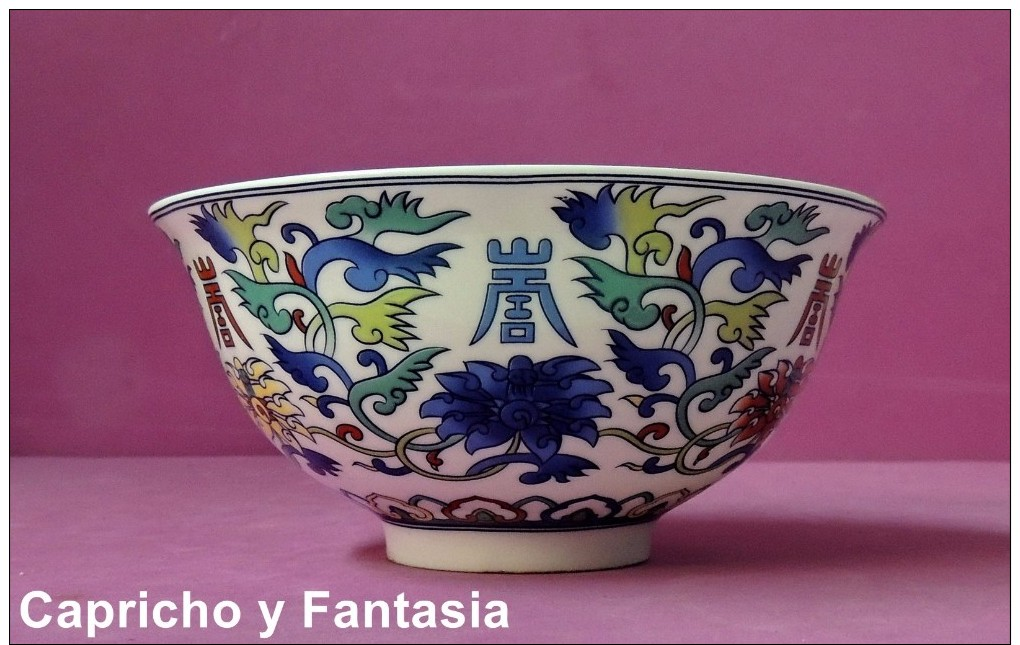 Chinese Porcelain Bowl Nº 1538 - Arte Oriental