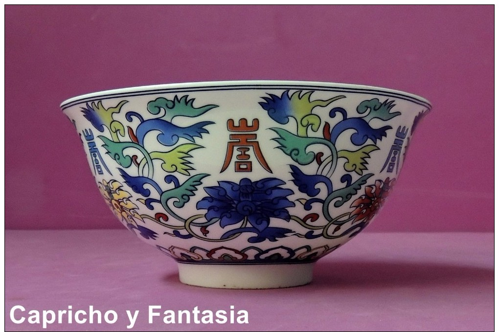 Chinese Porcelain Bowl Nº 1538 - Arte Orientale