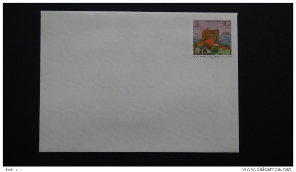 Germany - 1998 - MI: USo 1* - Look Scan - Enveloppes - Neuves