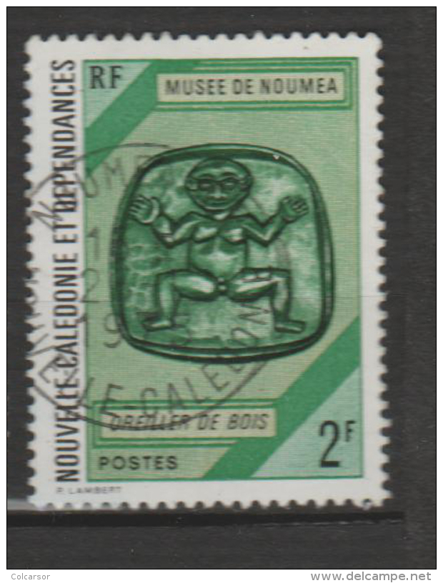 NOUVELLE-CALÉDONIE N°382 Musée De Nouméa - Oblitérés