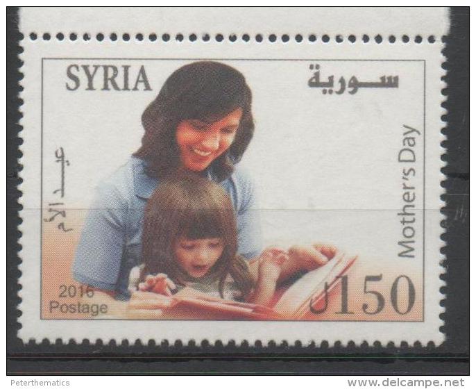 CELEBRATIONS, 2016, MNH,MOTHER'S DAY, CHILDREN, BOOKS,1v - Mother's Day