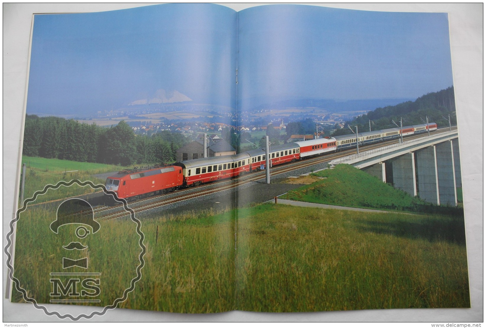 Marklin Magazin  - Railway/ Railroad Train Magazine - German Edition - N&ordm; 3 June/ July 1995 - Ferrocarril