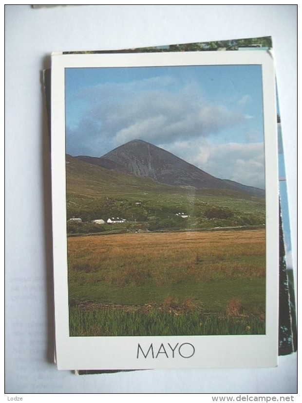 Ierland Ireland Mayo  Panorama - Mayo