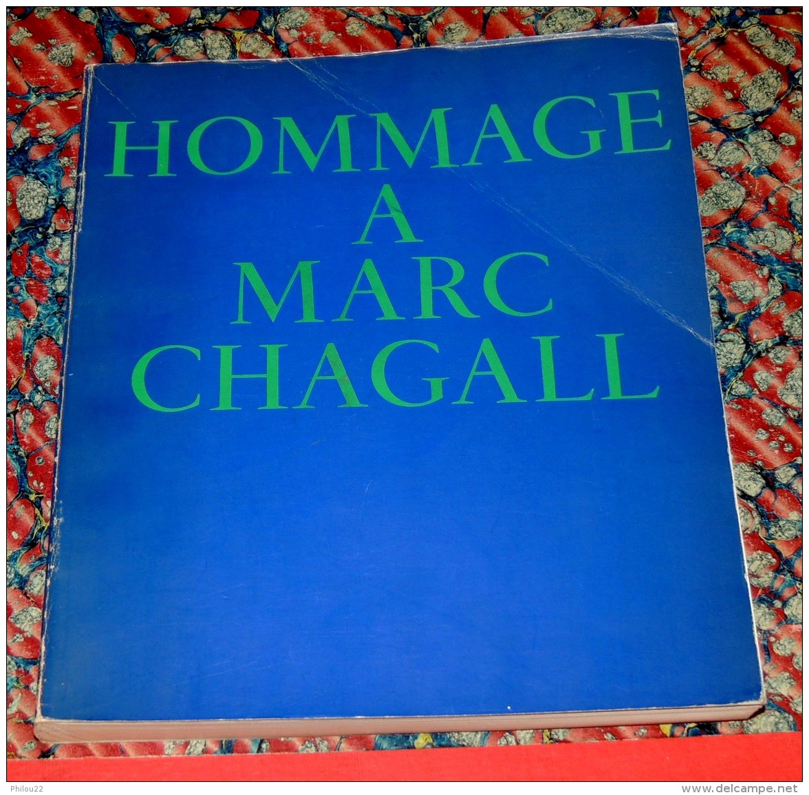 Hommage à Marc Chagall - Catalogue Expo 1969-1970 - Art