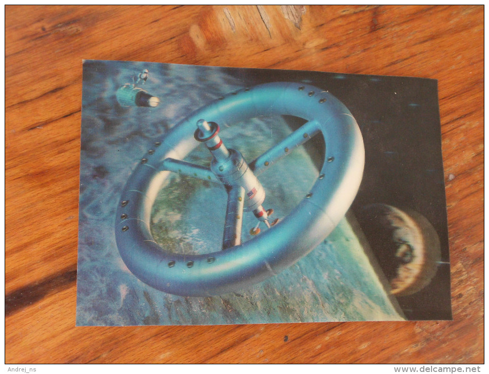 3D Postcards  Space - Espace