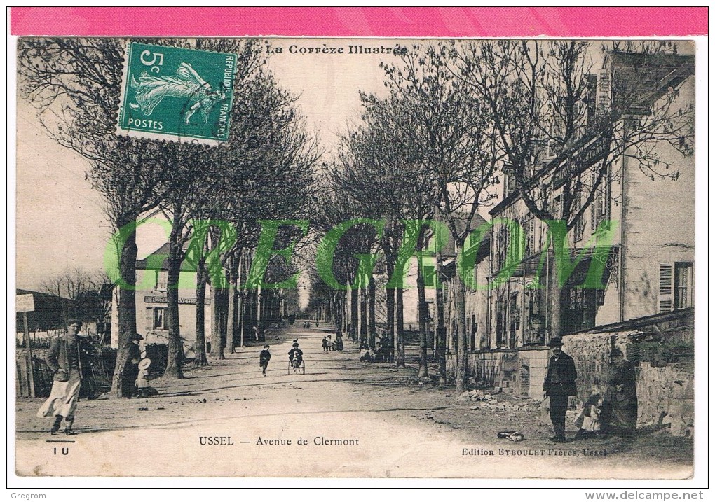 19 : USSEL Avenue De Clermont - Ussel