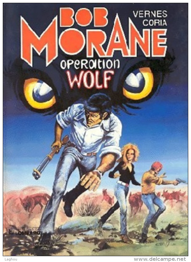 OPERATION WOLF - Bob Morane
