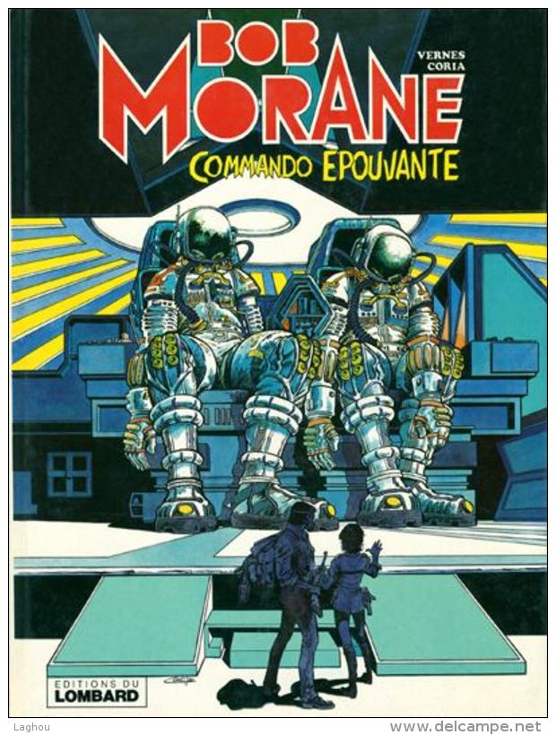 COMMANDO EPPOUVANTE - Bob Morane