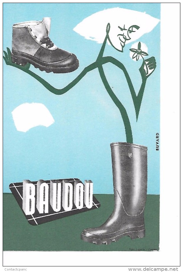 BUVARD  -  Les Outils De La Véritable Normandie - Chaussures