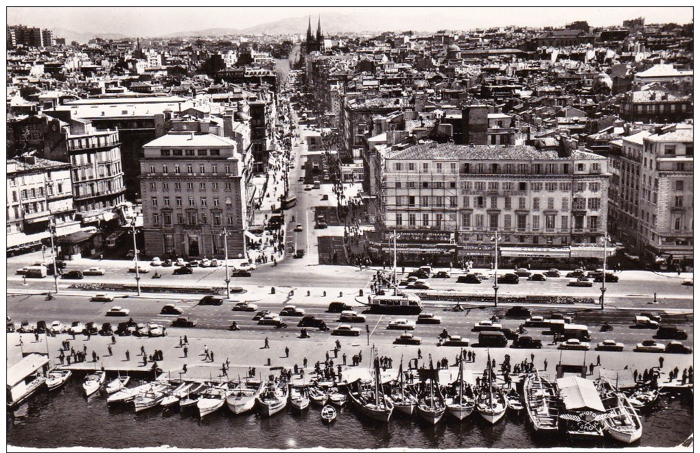 Vue Aérienne Le Quai Des Belges MARSEILLE Bouche-du-Rhone Carte N°3 - Vieux Port, Saint Victor, Le Panier