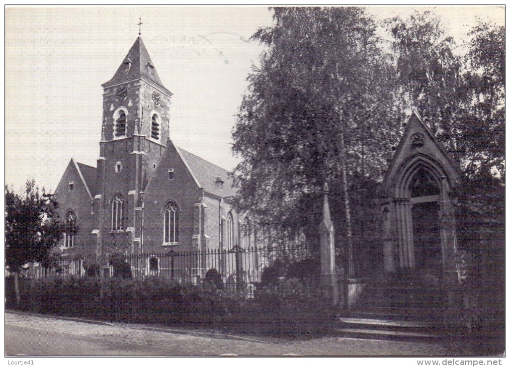 PK - Aalter Bellem - OLVr Kerk - Verstuurd Naar Diegem 1987 - Aalter