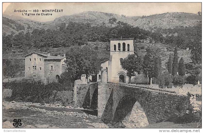 Montpézat      07       Eglise De Clastre - Other & Unclassified